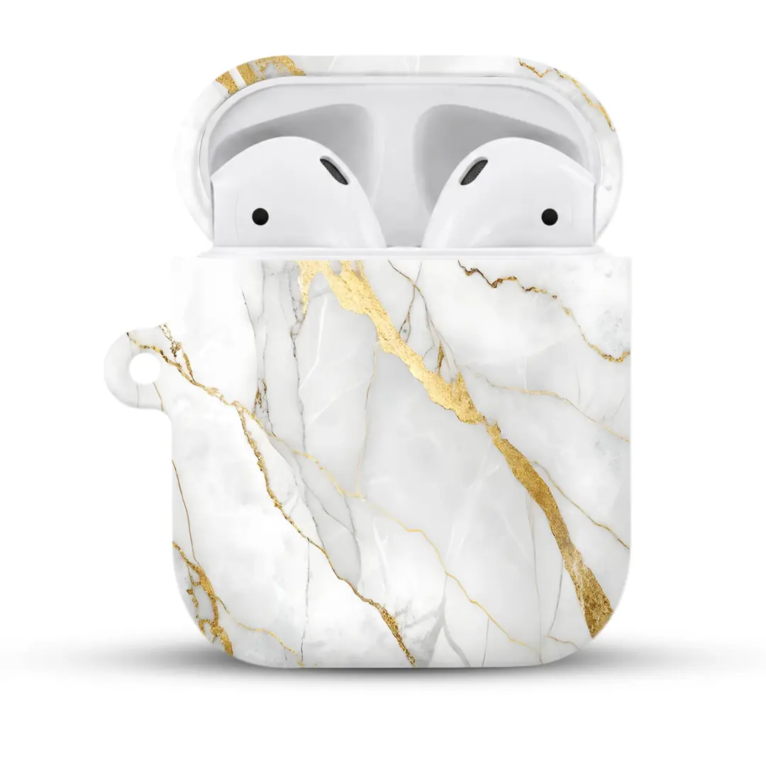 Ürün görseli: White Empress AirPods Kılıfı