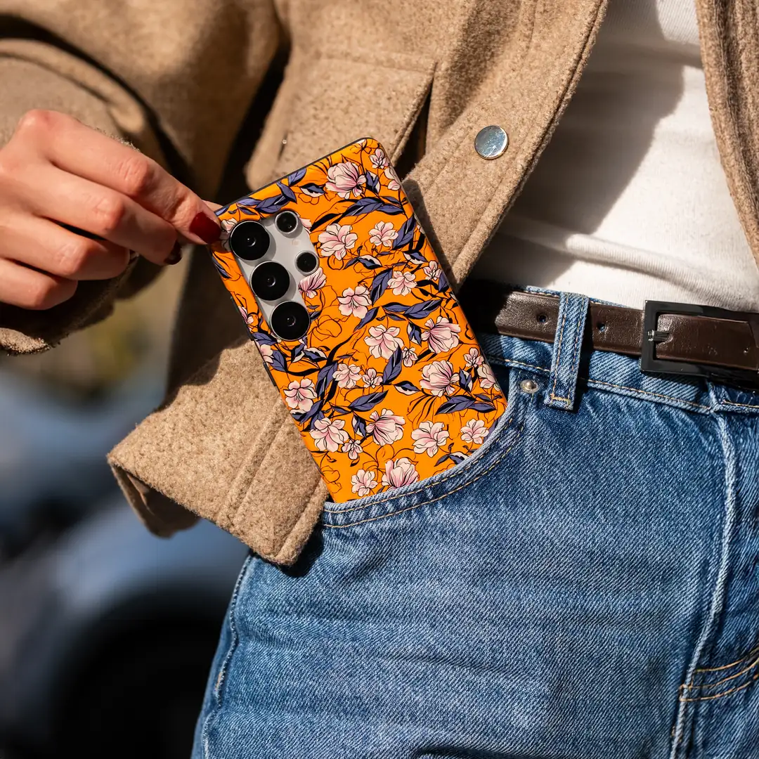 Tangerine Telefon Kılıfı