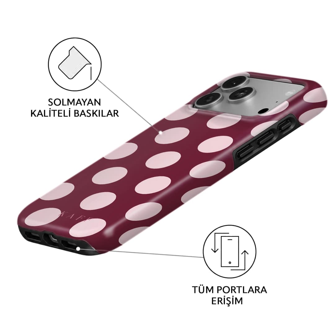 Wine Pop Telefon Kılıfı