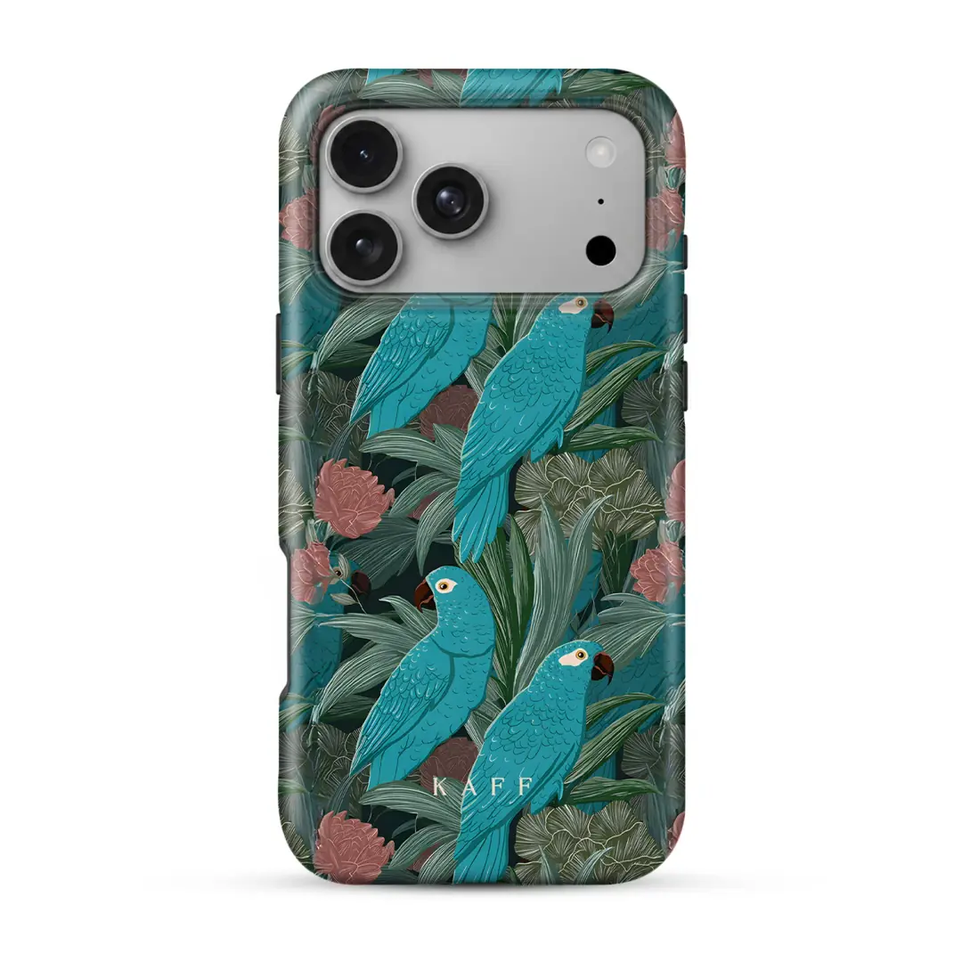 Ürün görseli: Jade Parrot Telefon Kılıfı