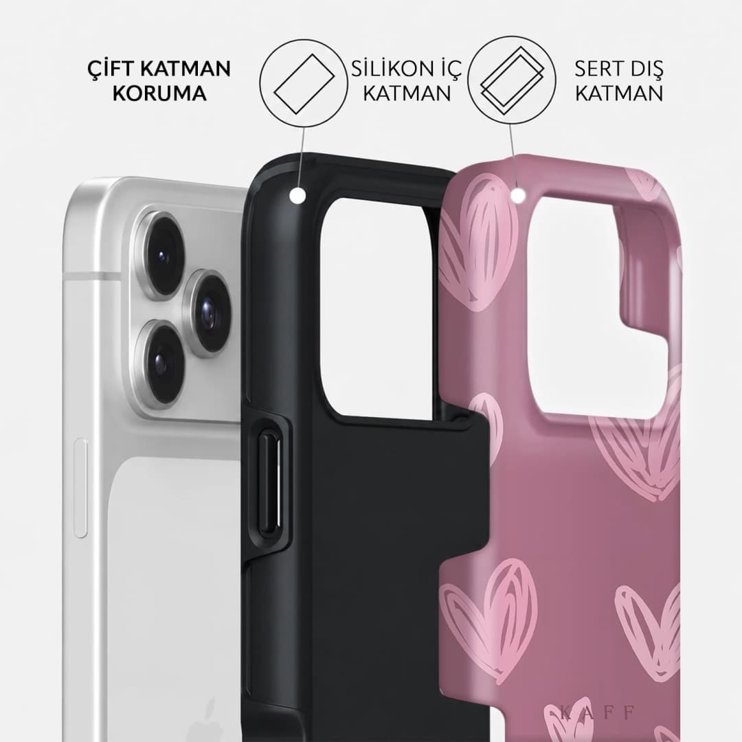 Calm Love Telefon Kılıfı