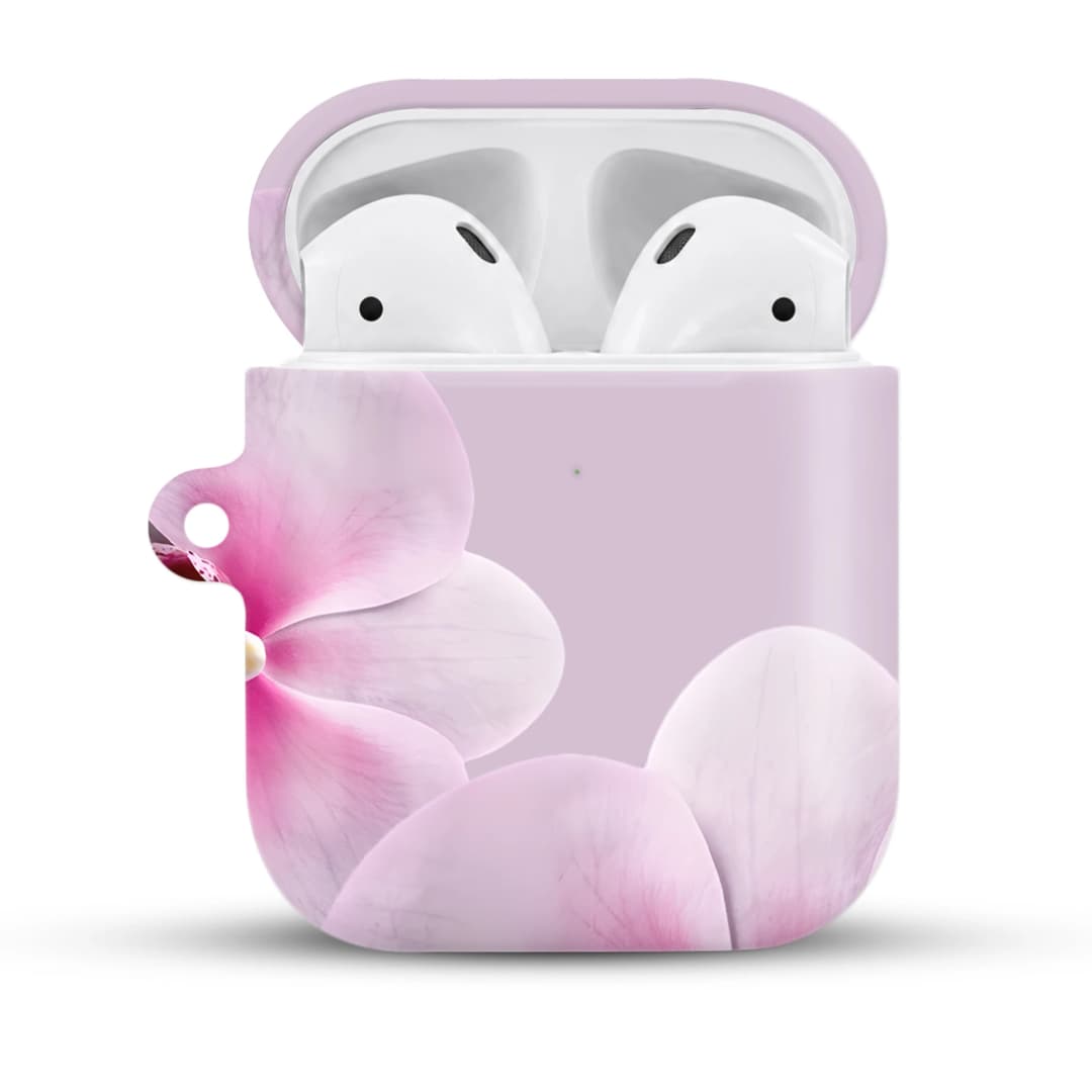Blush Orchid AirPods Kılıfı