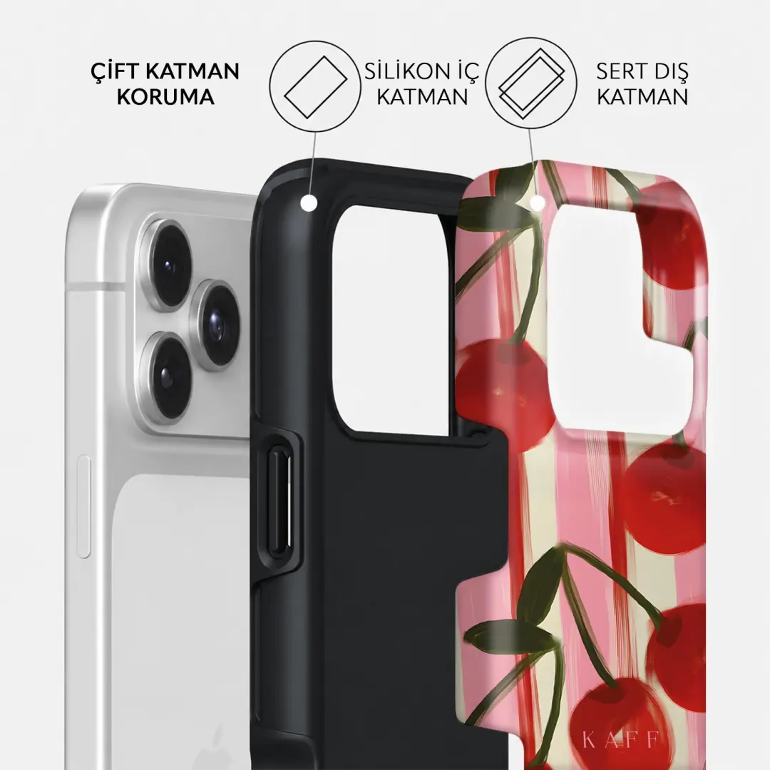 Cherry Bloom Telefon Kılıfı