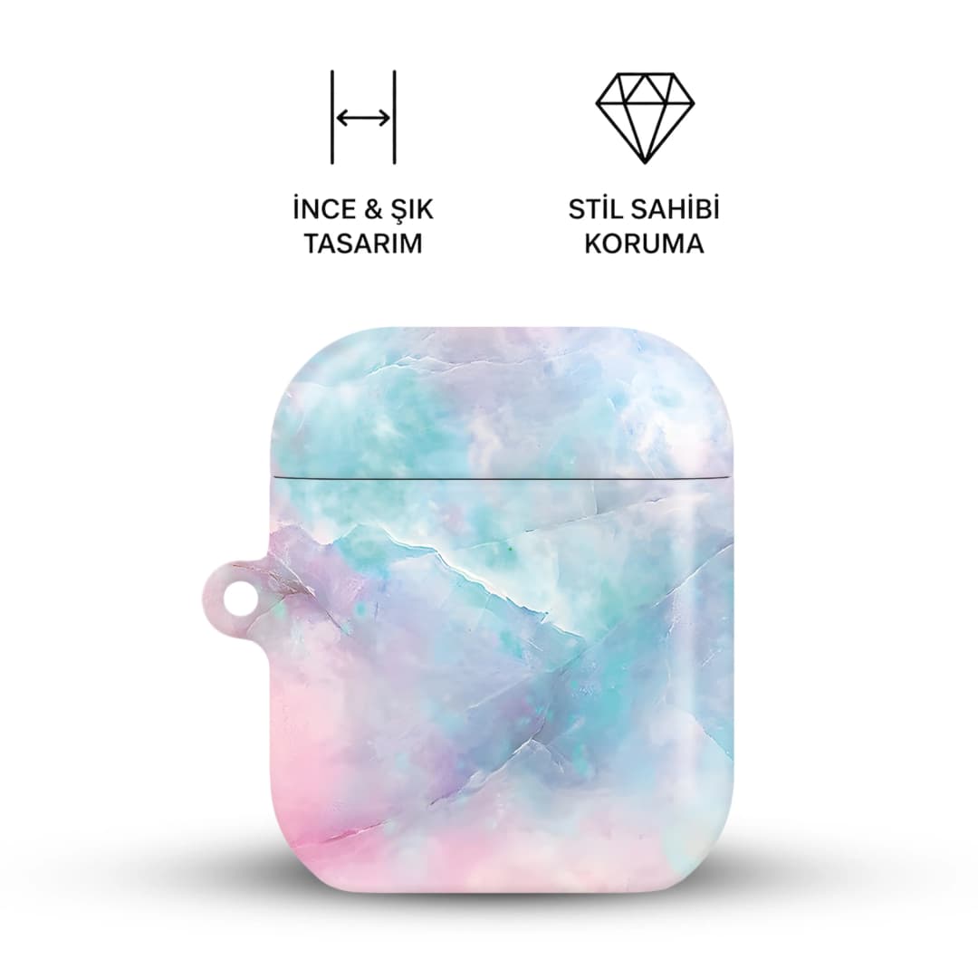 Rainbow Glow AirPods Kılıfı