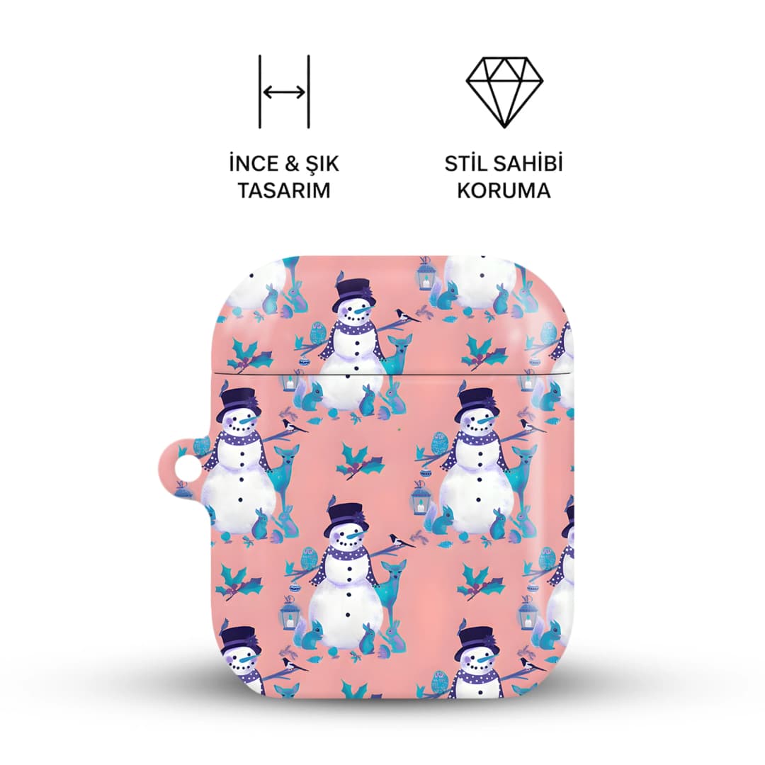 Frosty Friends AirPods Kılıfı