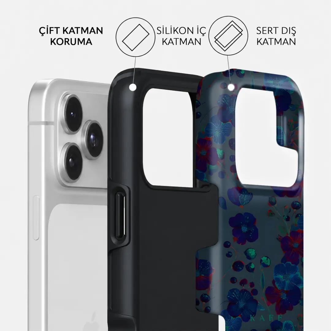 Neon Flora Telefon Kılıfı