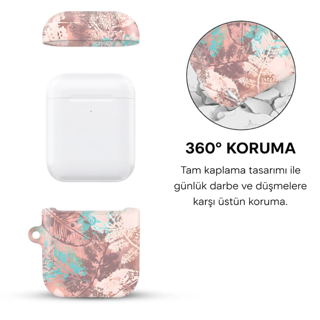 Muted Palm AirPods Kılıfı