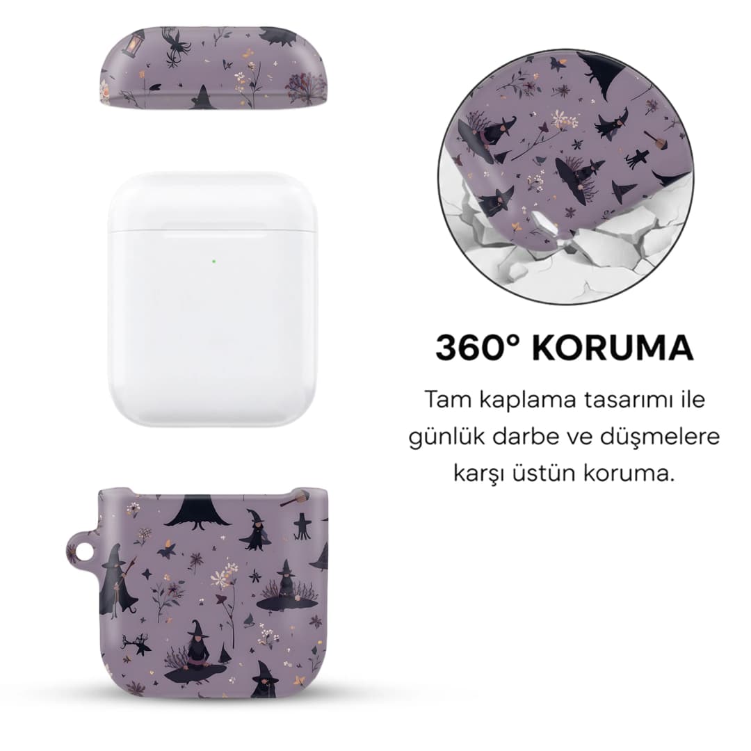 Witchora AirPods Kılıfı