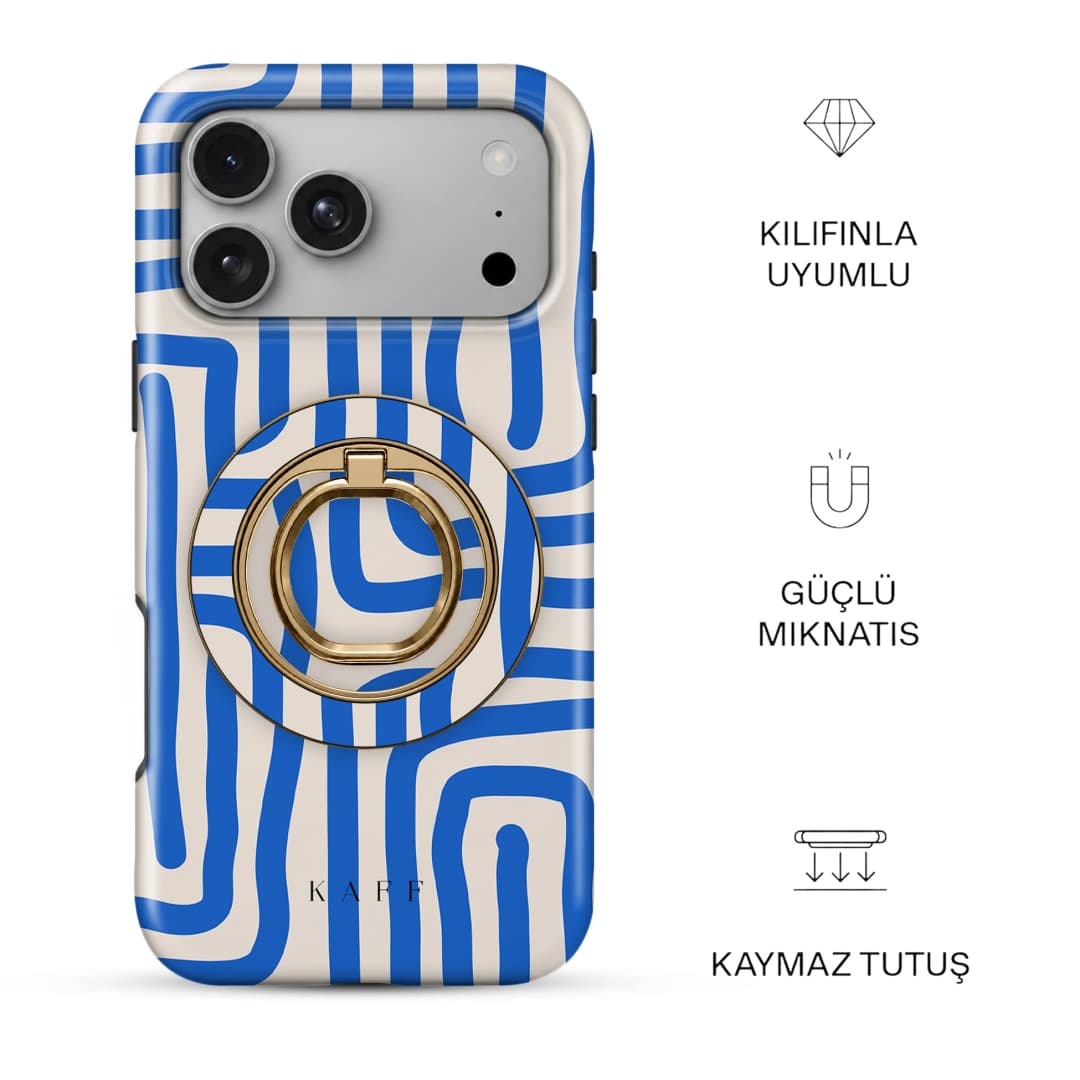 Blue Ripple · Ringholder
