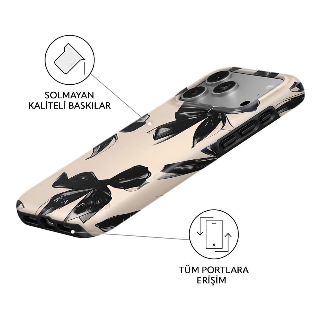 Black Whim Telefon Kılıfı