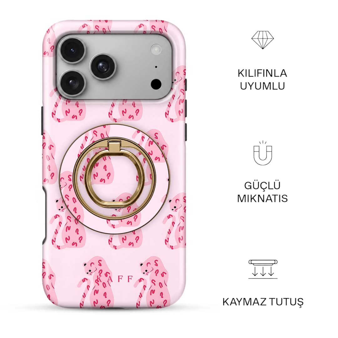 Pink Panter · Ringholder