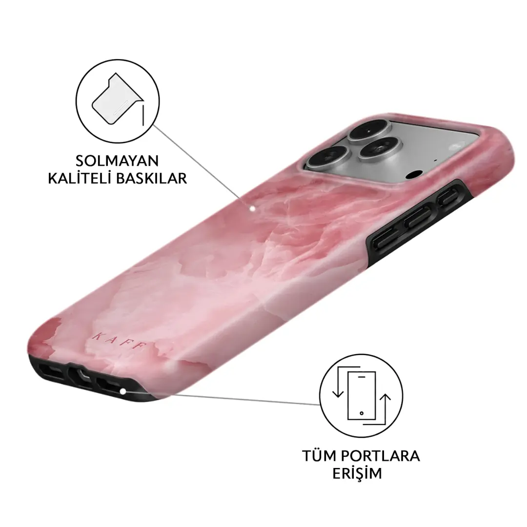 Pink Aura Telefon Kılıfı