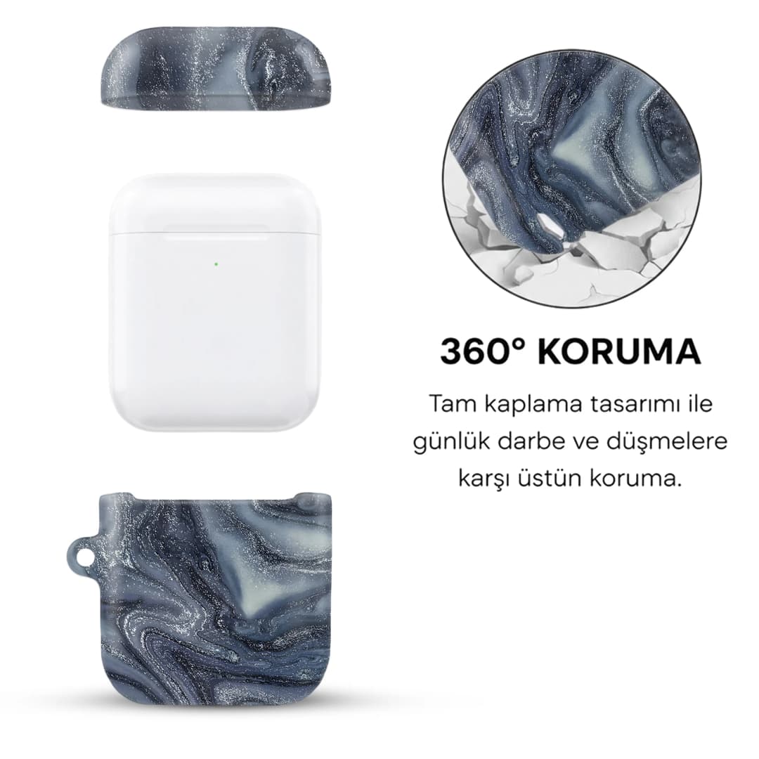Navy Drift AirPods Kılıfı