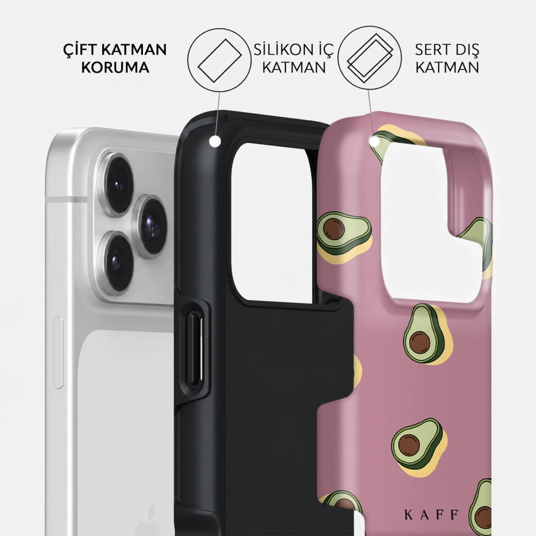 Avocado Kiss Telefon Kılıfı