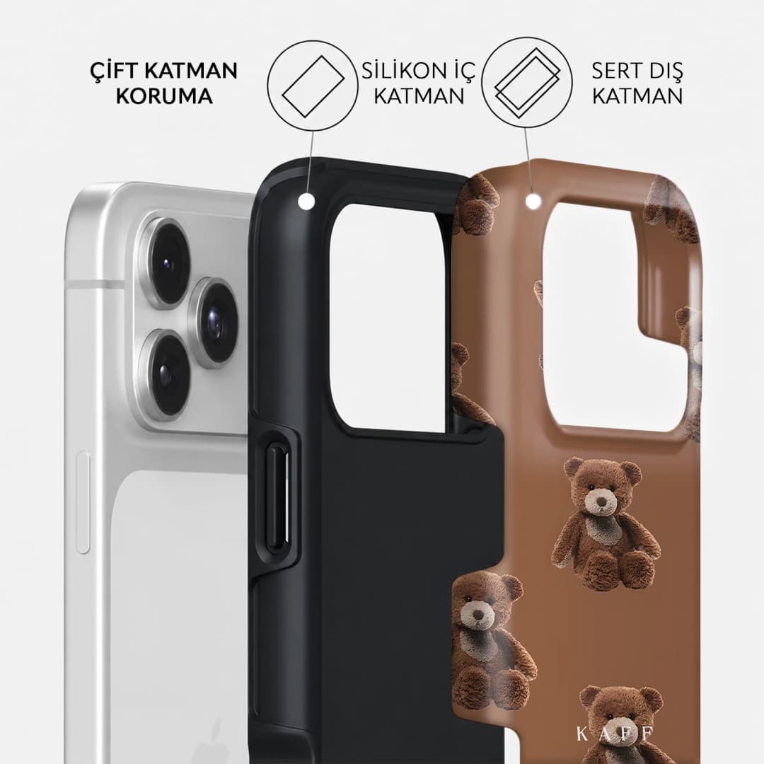 Teddyland Telefon Kılıfı