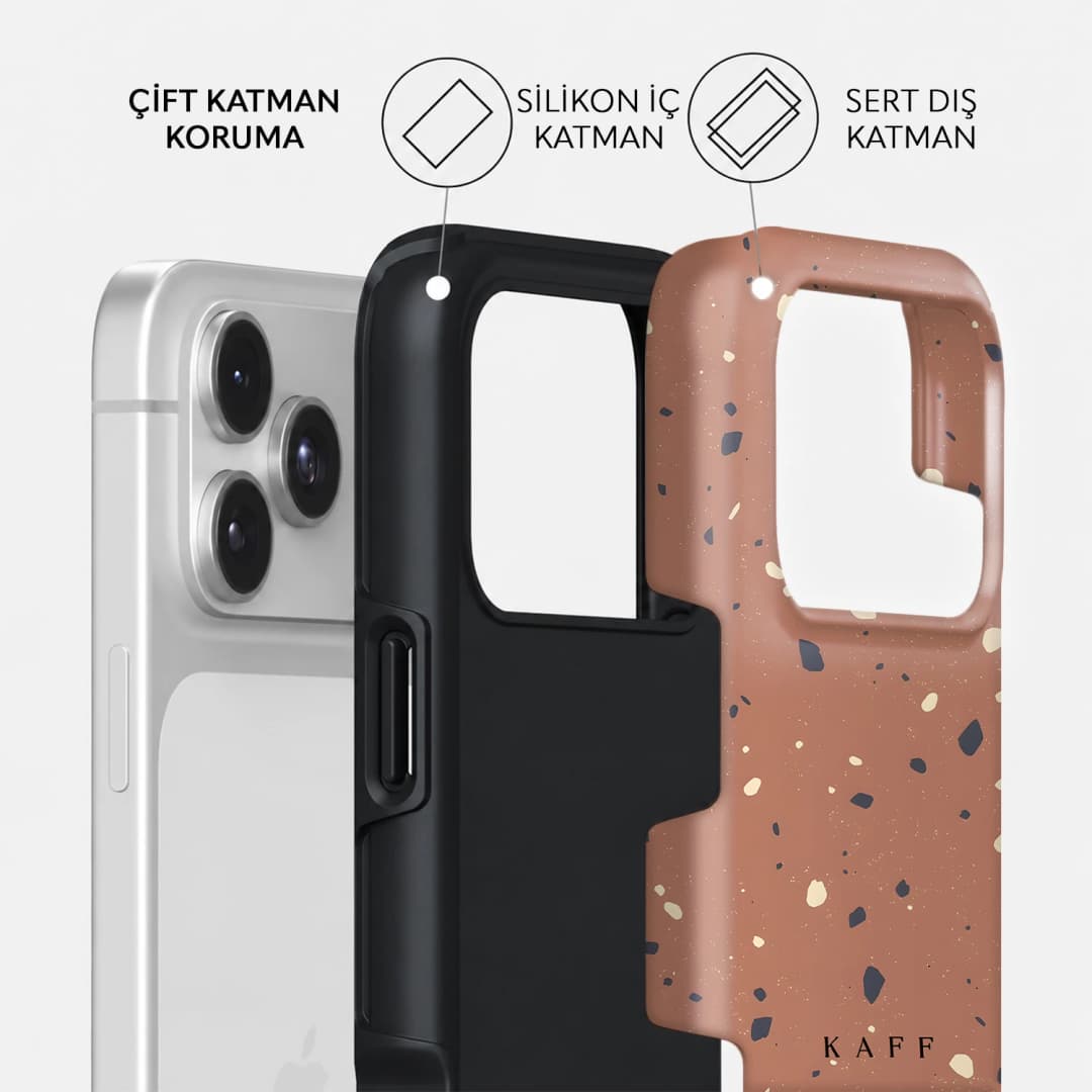 Brown Terra Telefon Kılıfı