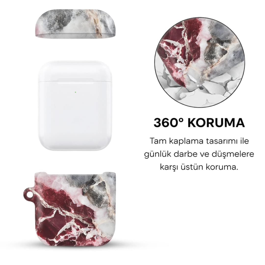 Volcanic Glow AirPods Kılıfı