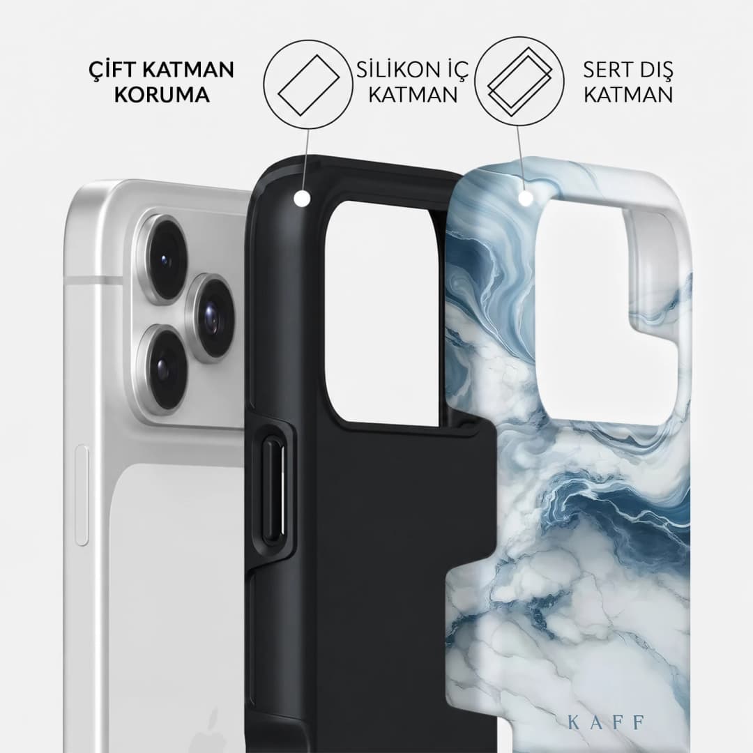 Frozen Marble Telefon Kılıfı