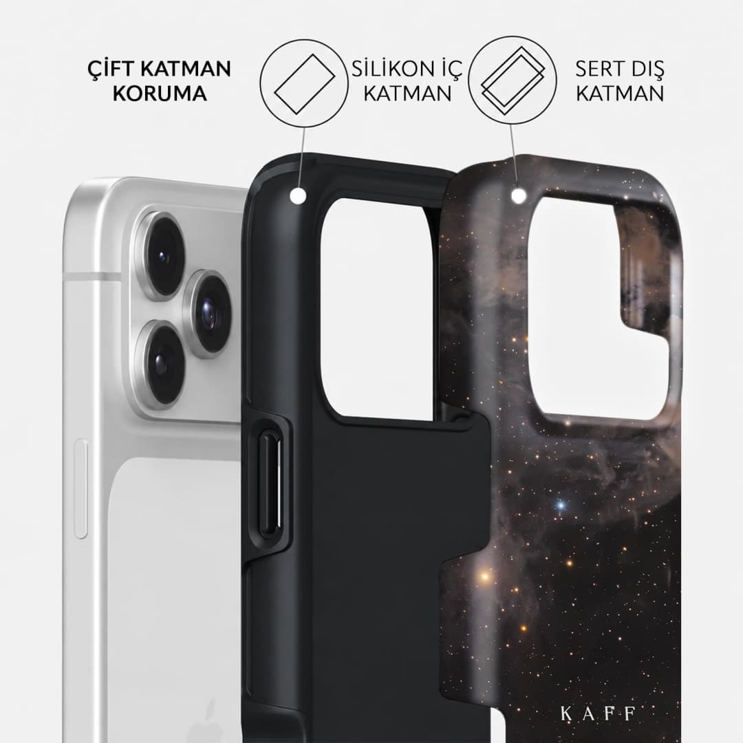 Nebula Veil Telefon Kılıfı