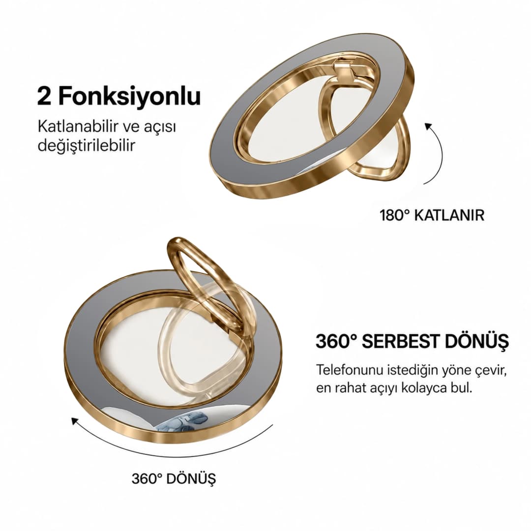 Midnight Porcelain · Ringholder