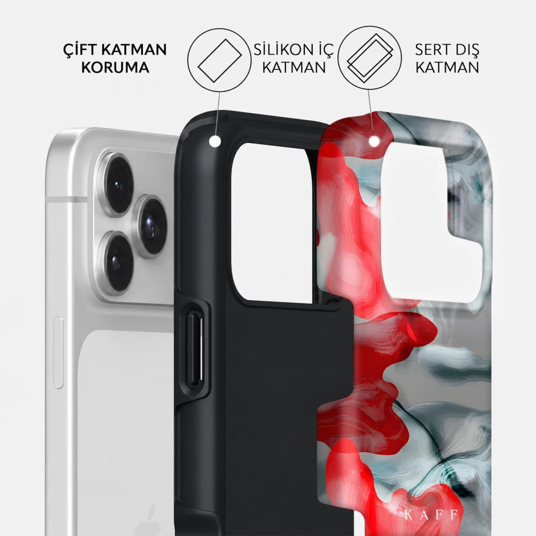 Grey Heat Telefon Kılıfı
