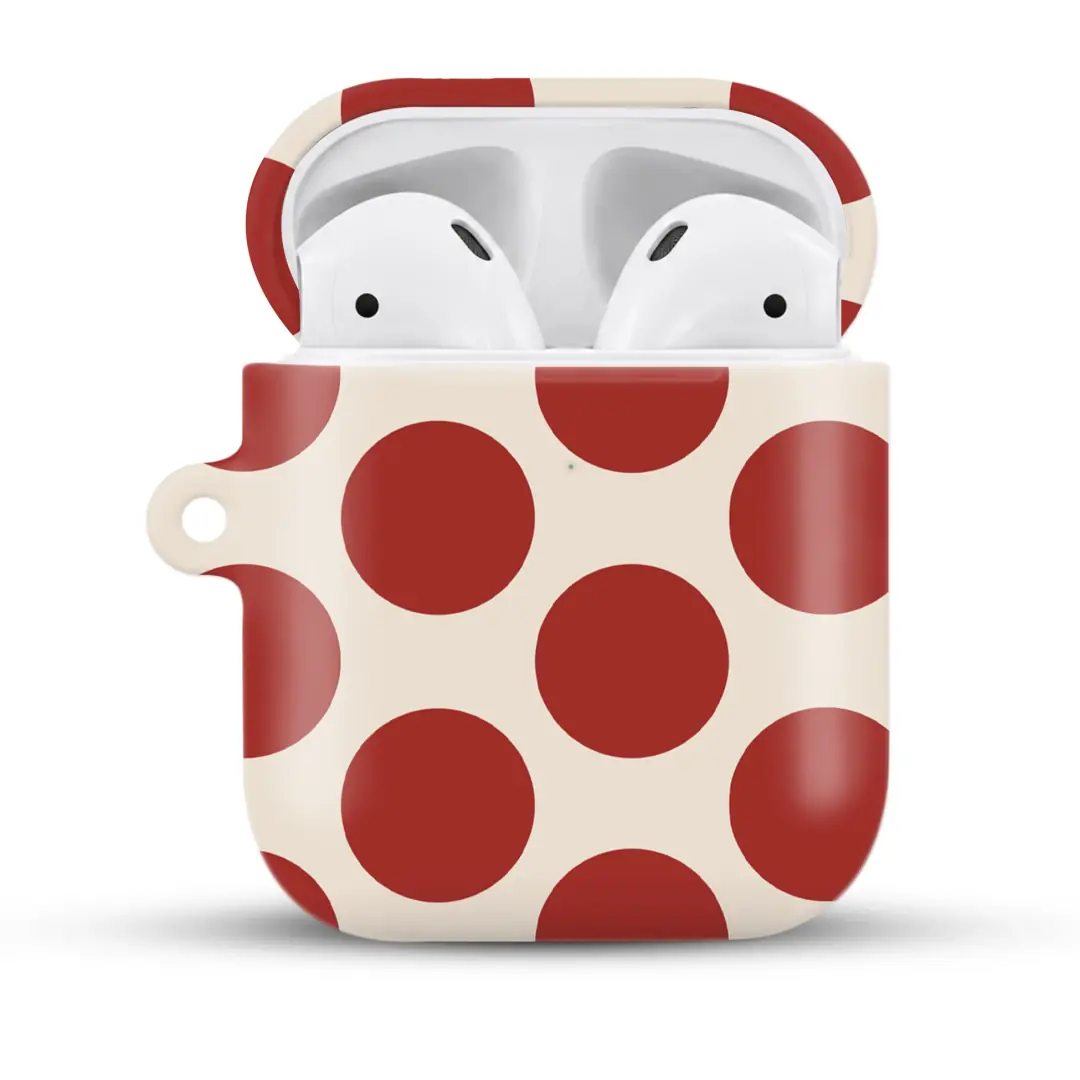 Ruby Beige AirPods Kılıfı
