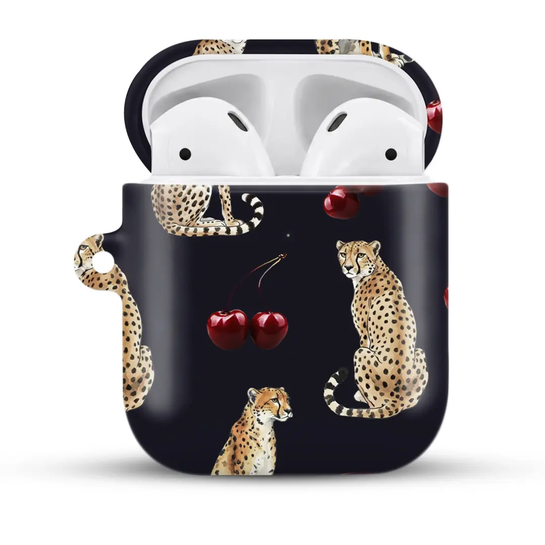 Cheetah Chic AirPods Kılıfı