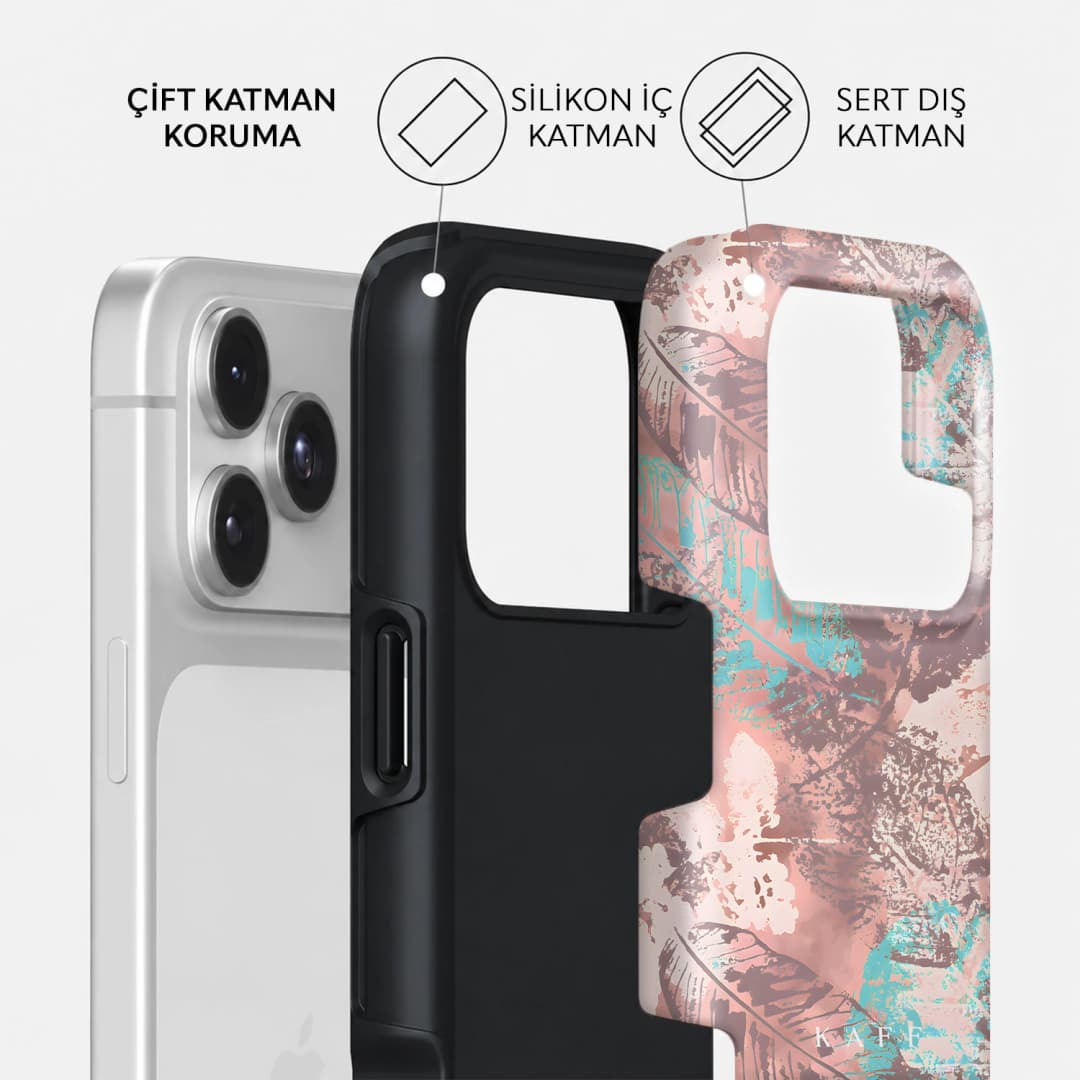 Muted Palm Telefon Kılıfı