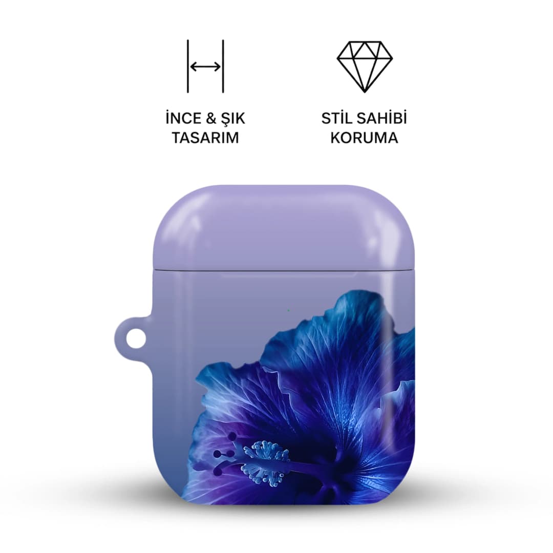 Violet Surge AirPods Kılıfı