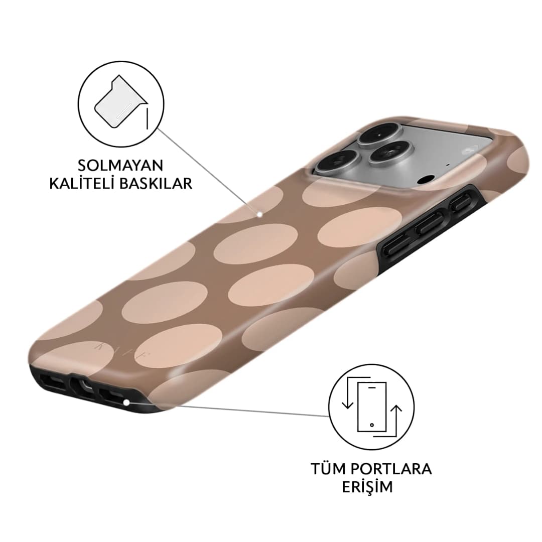 Creamy Latte Telefon Kılıfı