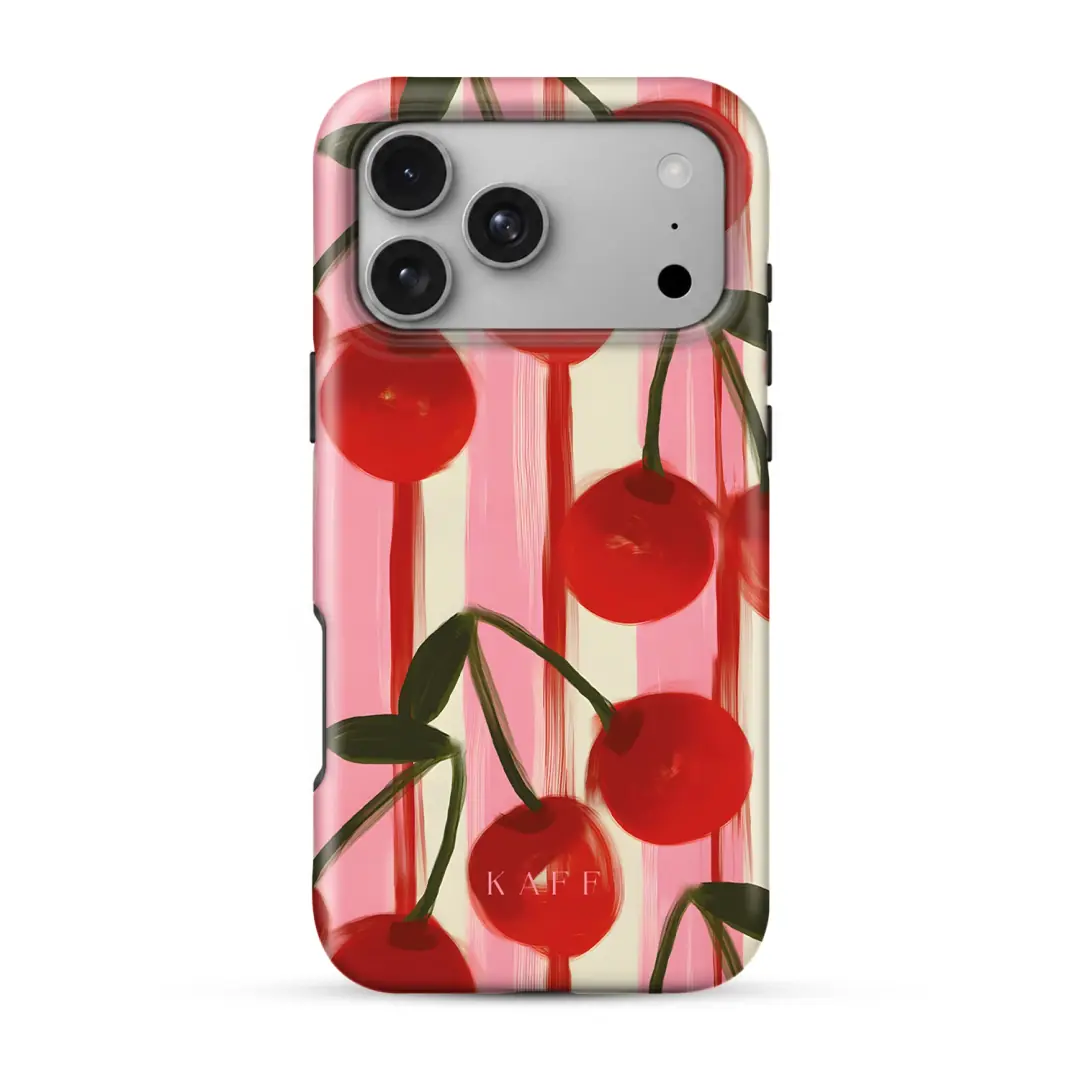 Ürün görseli: Cherry Bloom Telefon Kılıfı