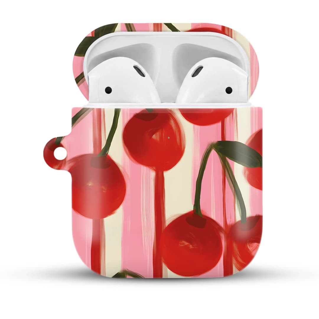Cherry Bloom AirPods Kılıfı