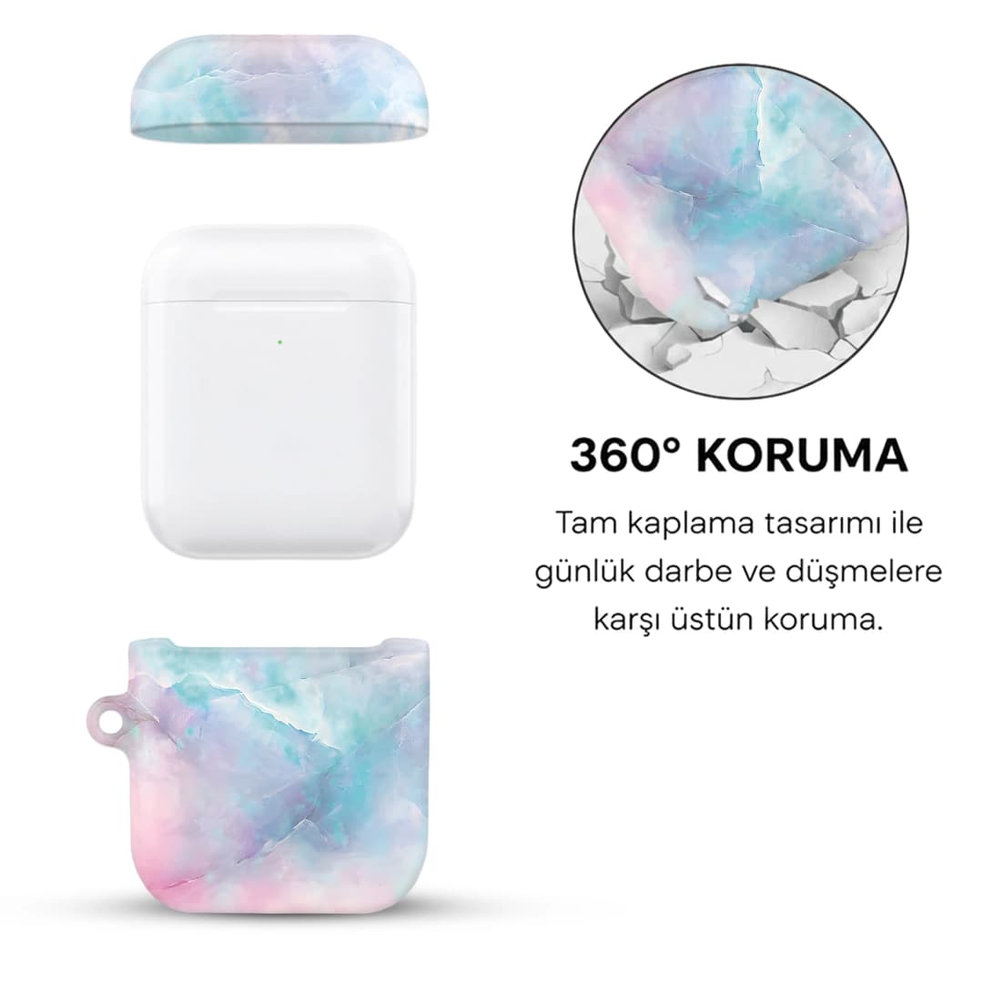 Rainbow Glow AirPods Kılıfı