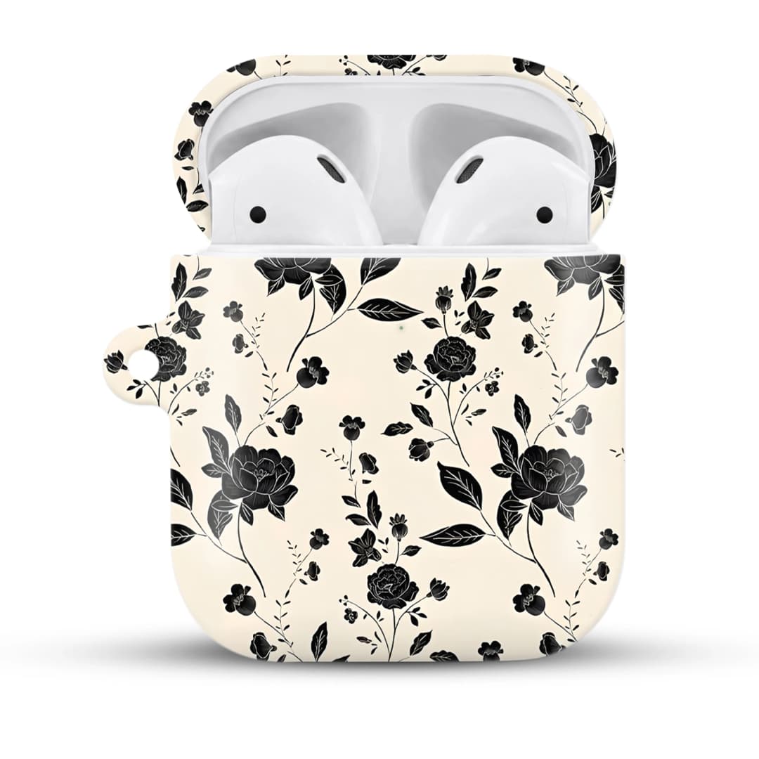 Dark Roses AirPods Kılıfı