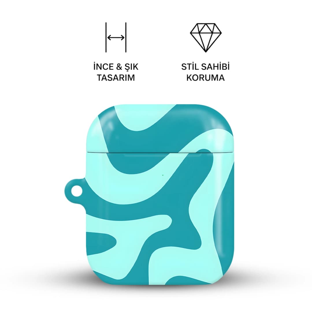 Cool Stream AirPods Kılıfı