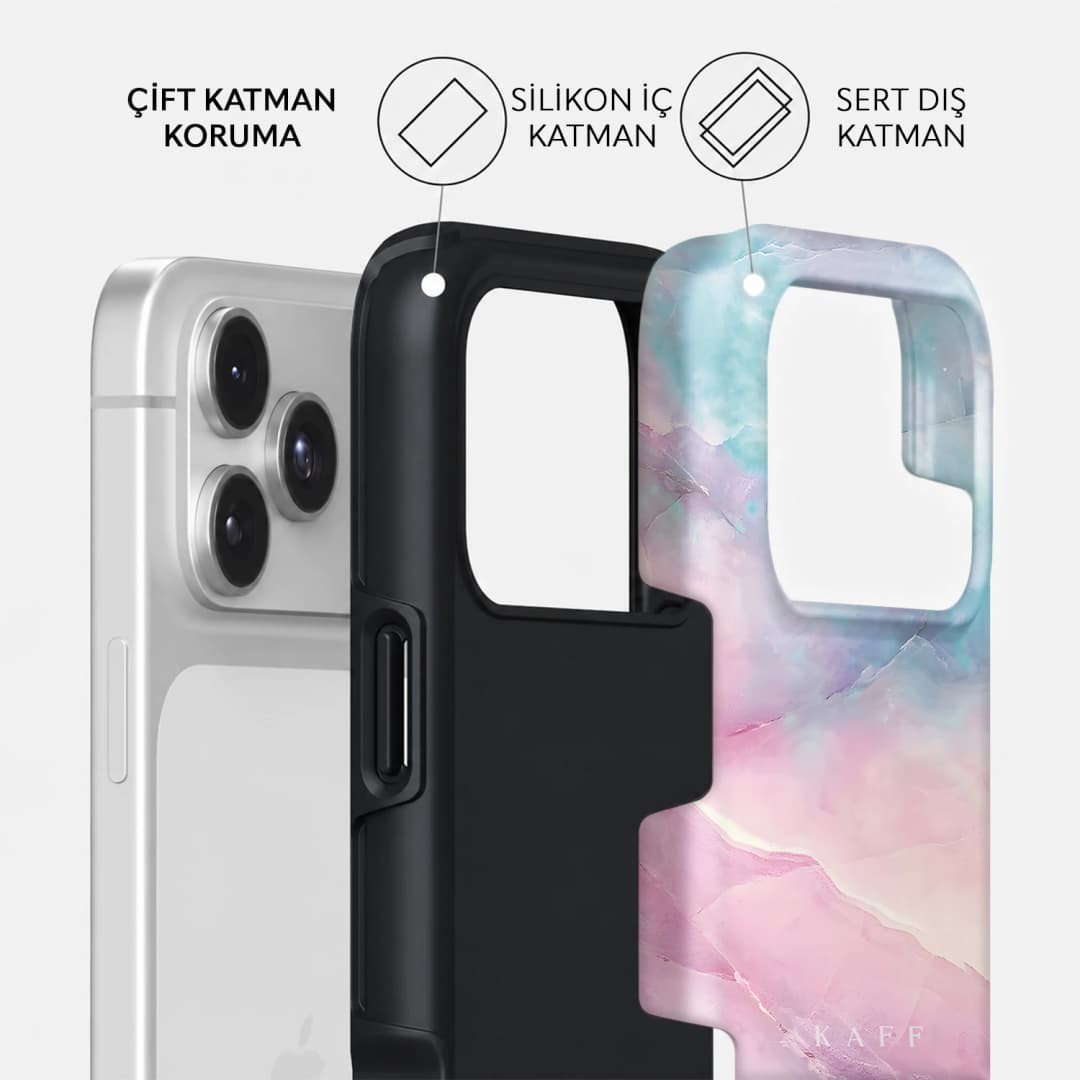Rainbow Glow Telefon Kılıfı
