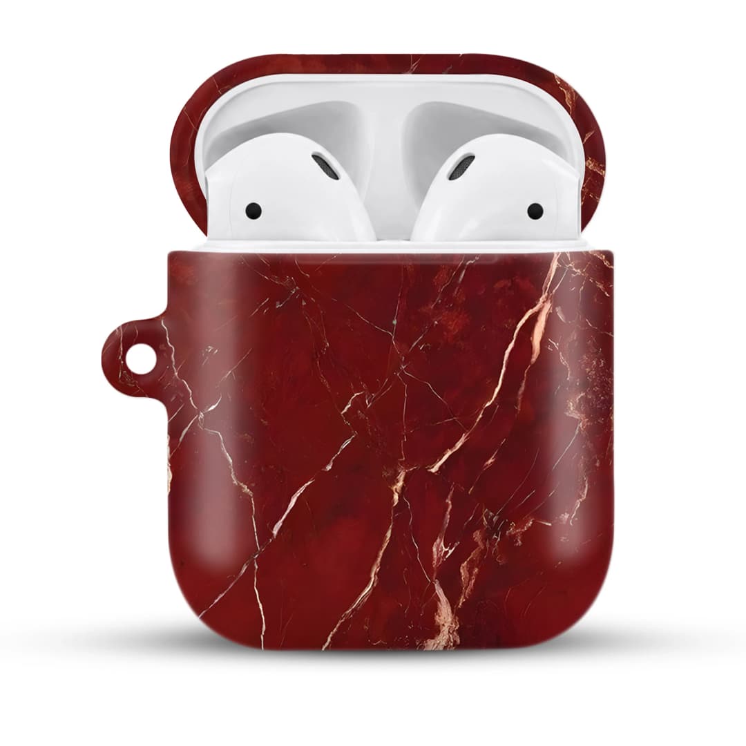 Ürün görseli: Velvet Ruby AirPods Kılıfı