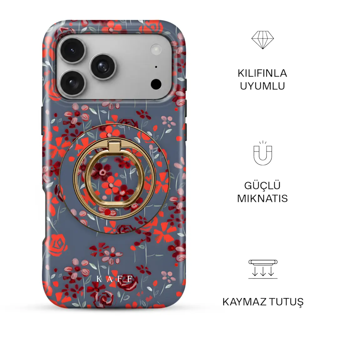 Wild Poppyfield · Ringholder