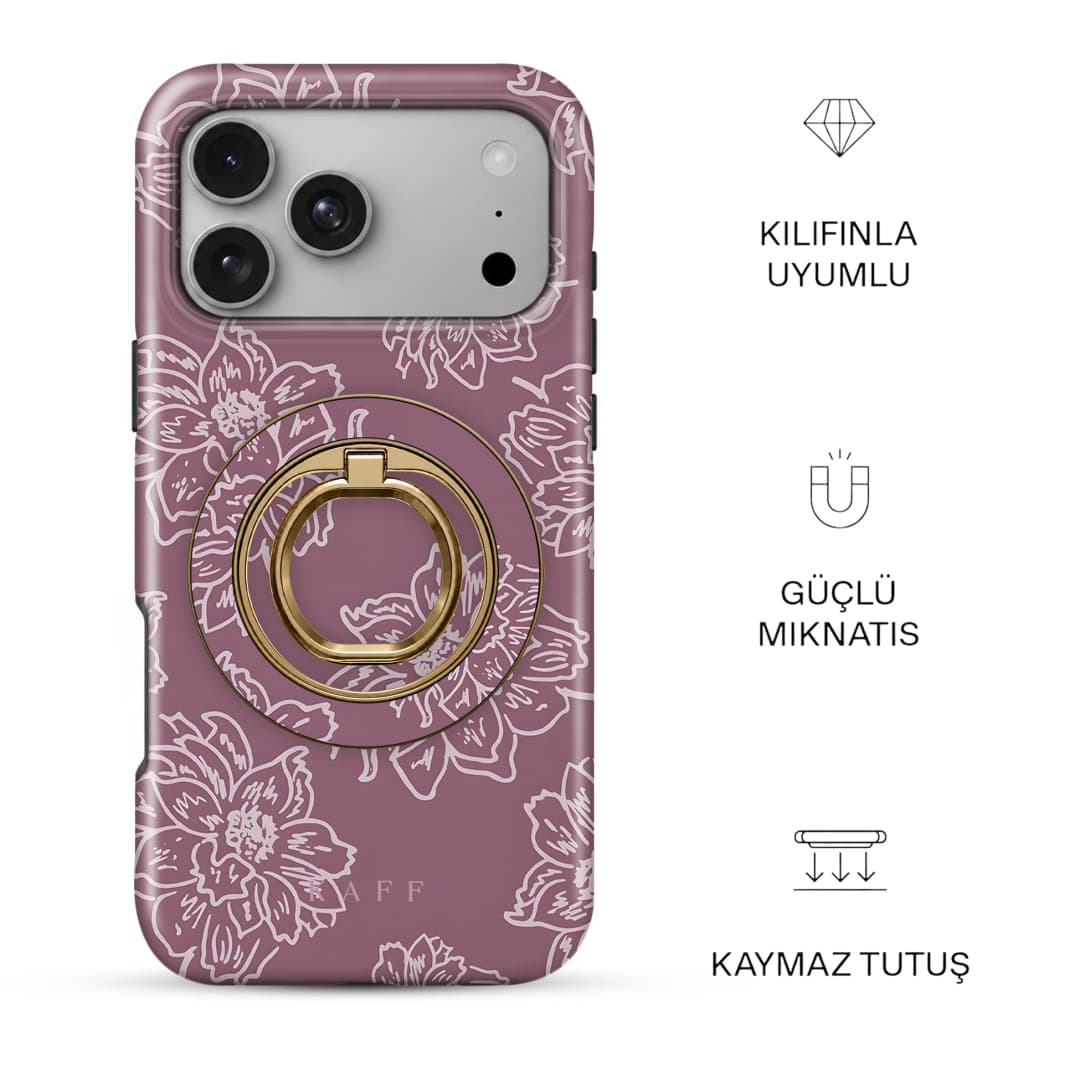 Petal Frame · Ringholder