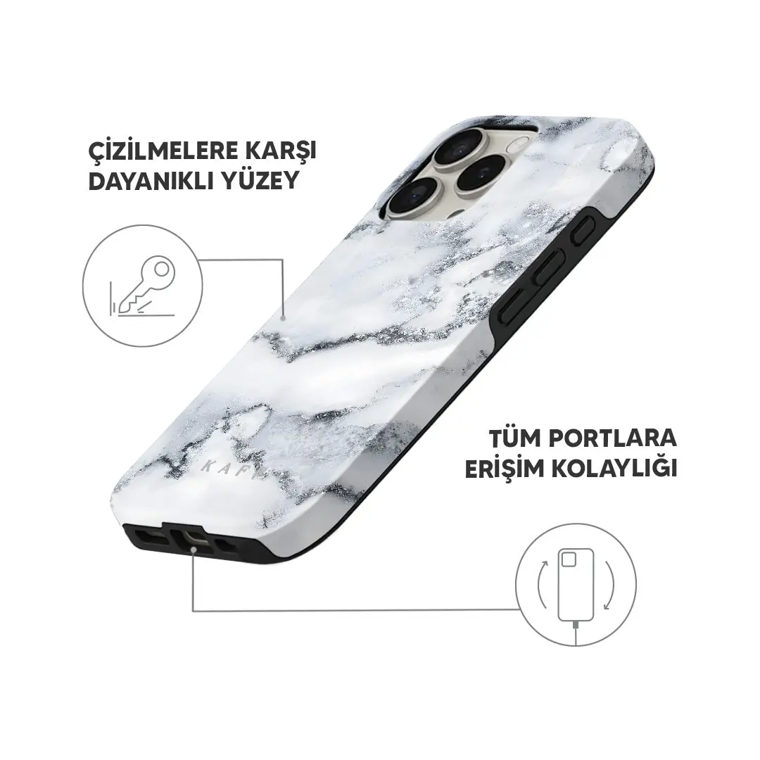 Frozen Marble