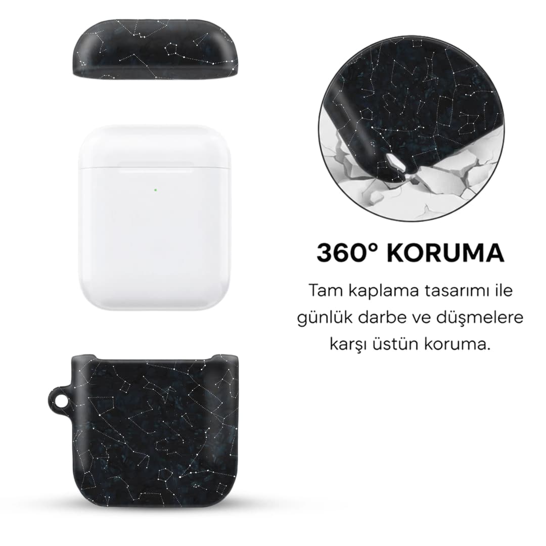 Infinite Cosmos AirPods Kılıfı