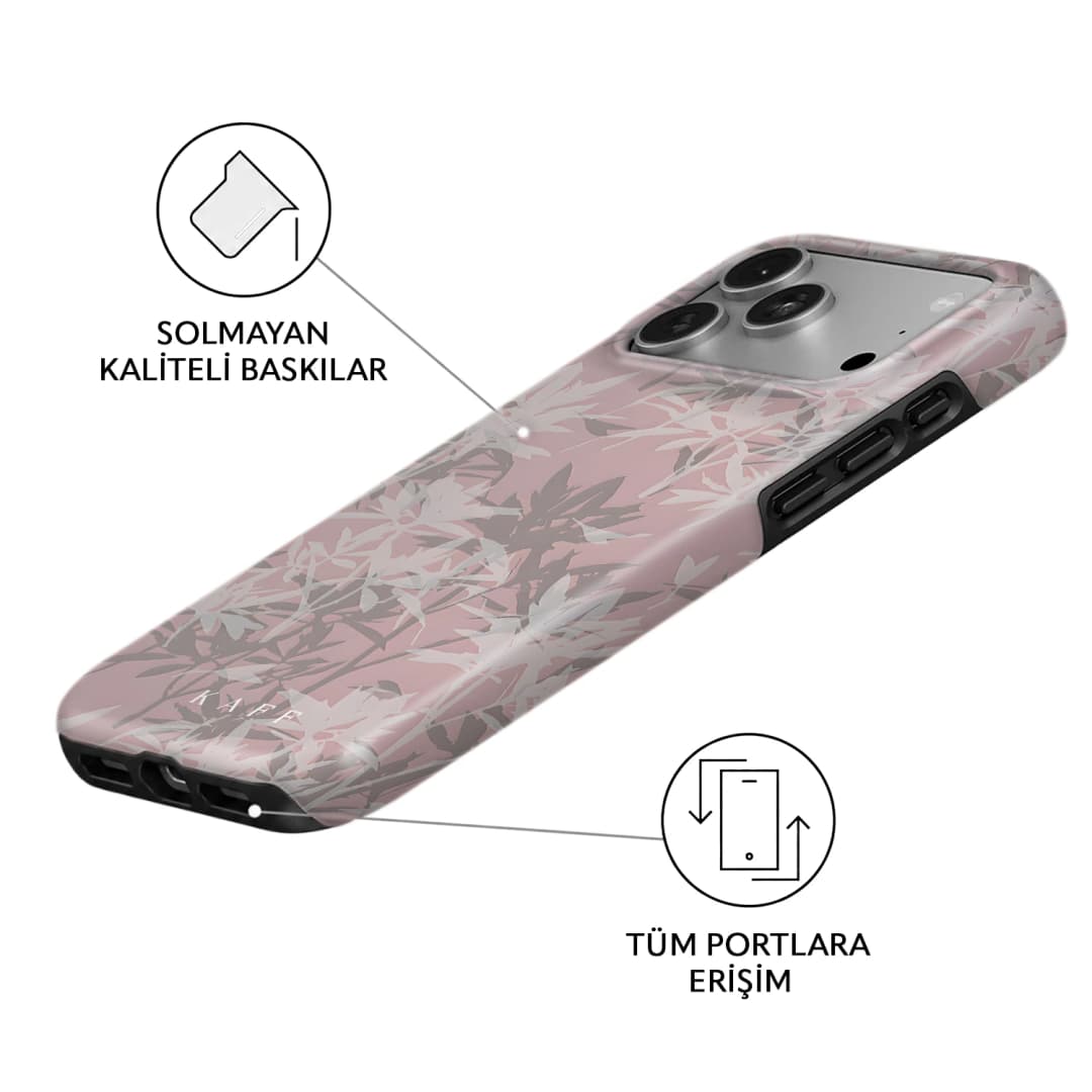 Rose Veil Telefon Kılıfı