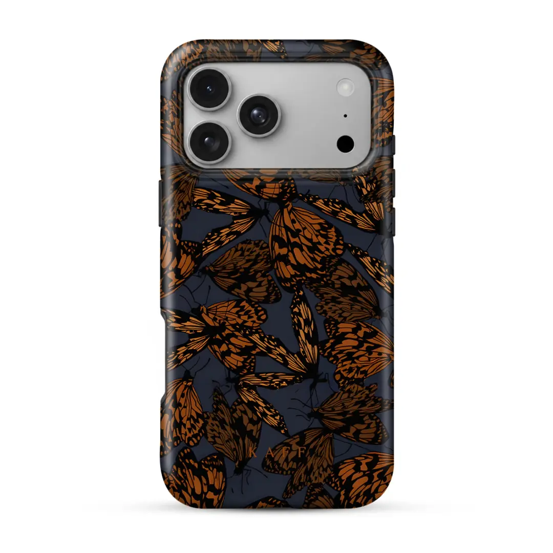 Ürün görseli: Amber Swarm Telefon Kılıfı