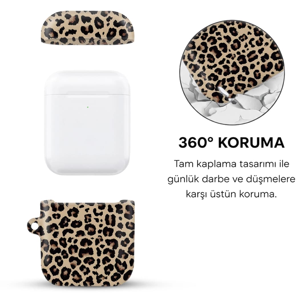 Untamed Elegance AirPods Kılıfı