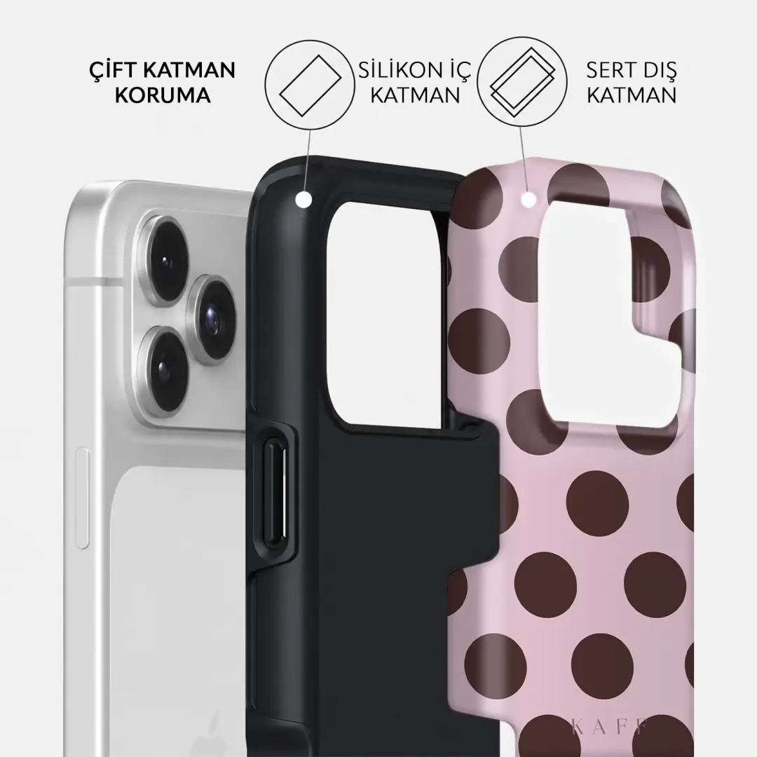Violet Orbit Telefon Kılıfı