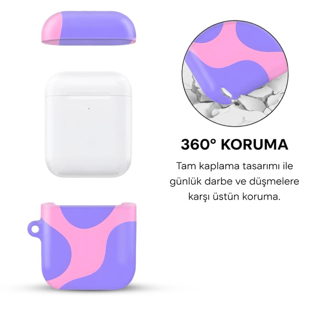 Bubble Mist AirPods Kılıfı