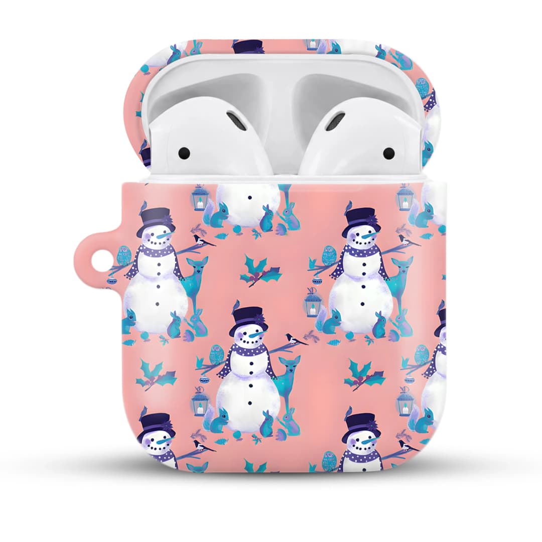 Frosty Friends AirPods Kılıfı