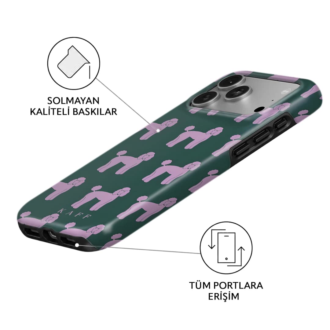 Poodle Telefon Kılıfı