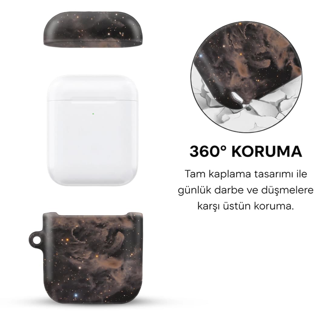Nebula Veil AirPods Kılıfı