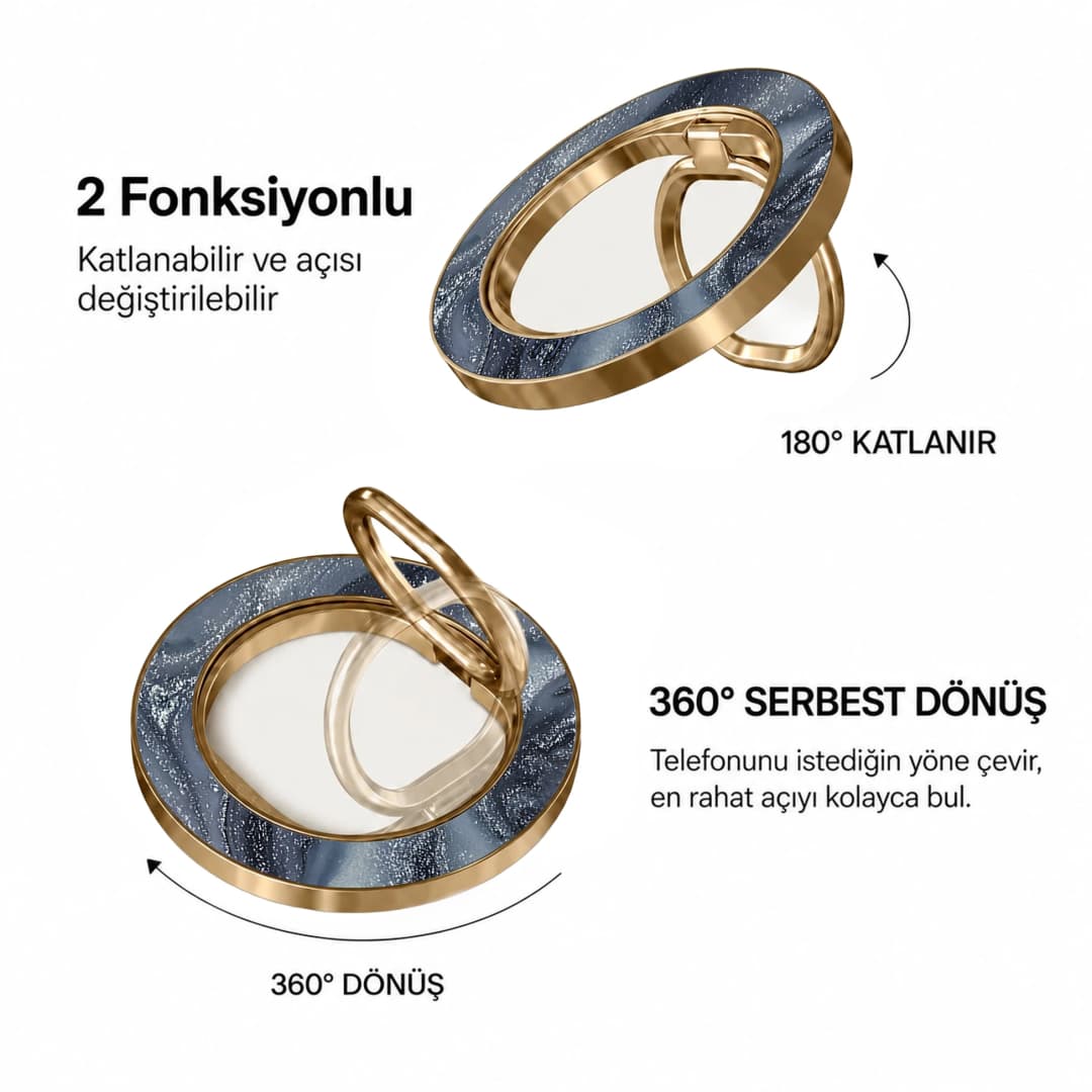 Navy Drift · Ringholder